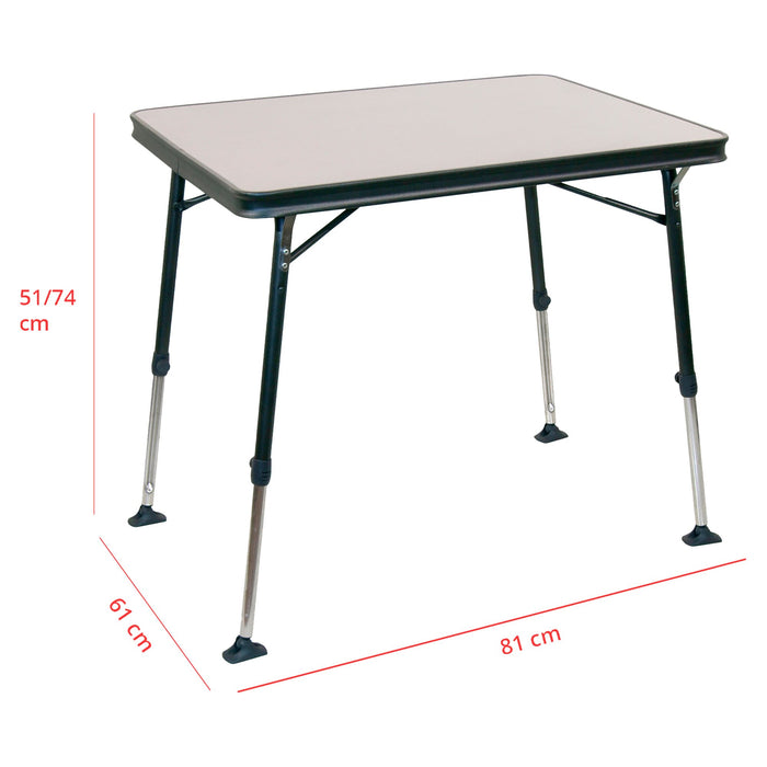 Crespo Campingtisch AP  80 x 60 cm