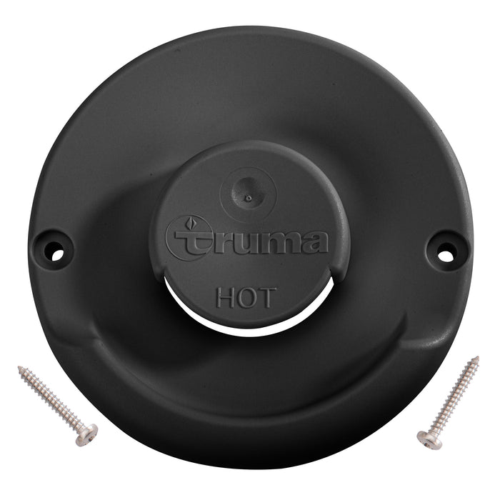 Kaminaußenteil ZR 80 schwarz