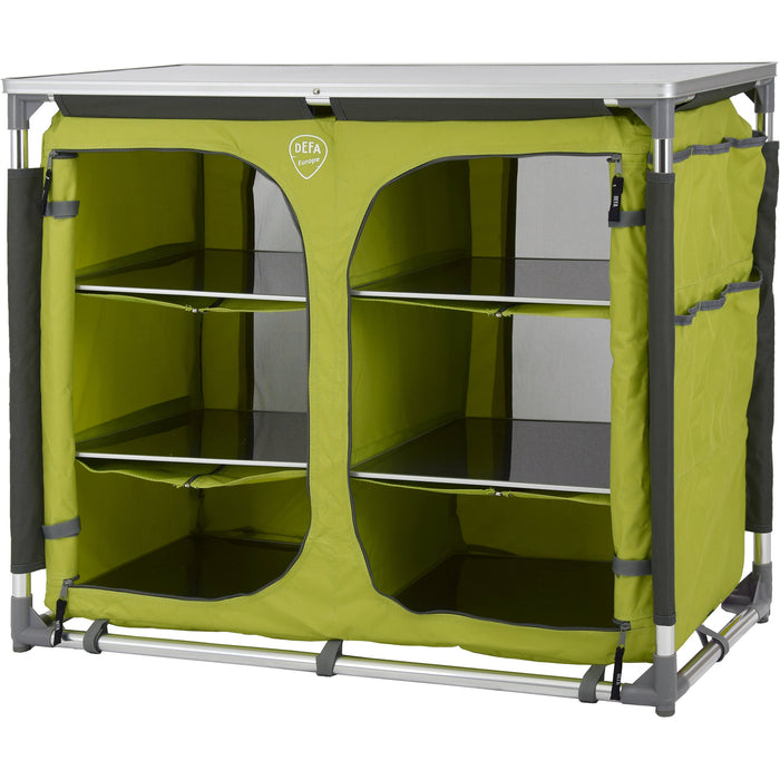 Campingschrank Color Line Double, lime