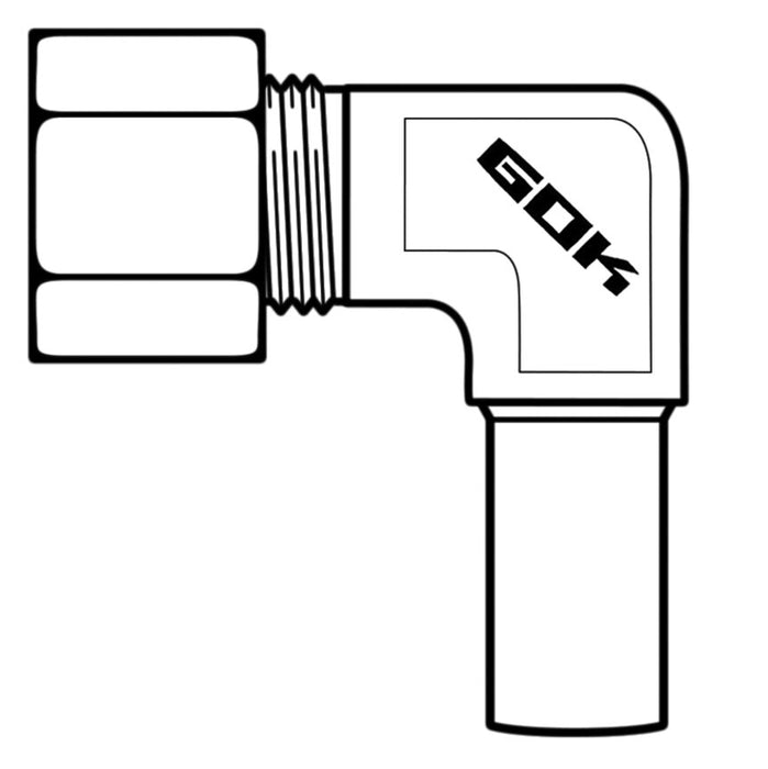 Winkelverschraubung einstellbar SB-verpackt