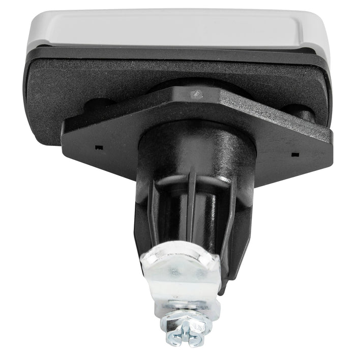 Drehspannverschluss Slim Line STS weiß, SB-verpackt