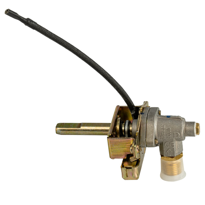 Ventil mit Piezozündung für Cadac Carri Chef 2, 50 mbar