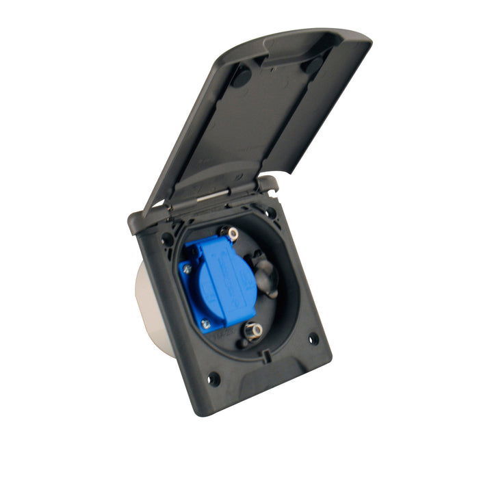 Vorzeltdose Universal anthrazit