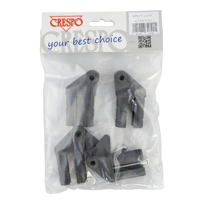 Armlehnengelenk anthrazit, 2 Stück