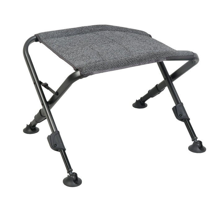 Fußauflage Oblige grau meliert