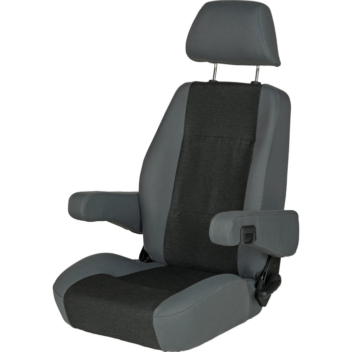 Sportscraft Pilotensitz S8.1, Tavoc-Grau
