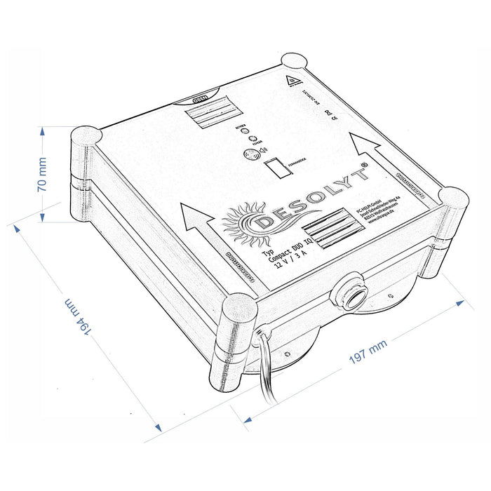 Desolyt Compact DUO IQ Sense Wasserdesinfektion