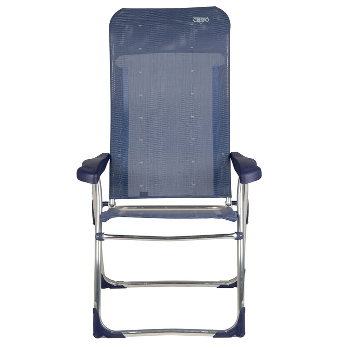 Campingstuhl AL/215 dunkelblau