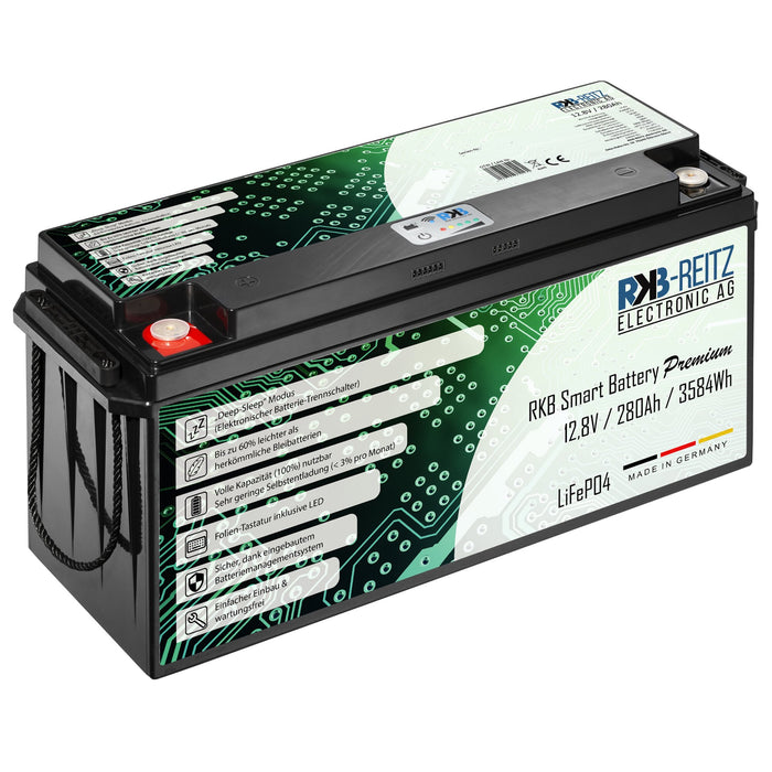 Lithium-Batterie RKB Smart Premium 280 Ah