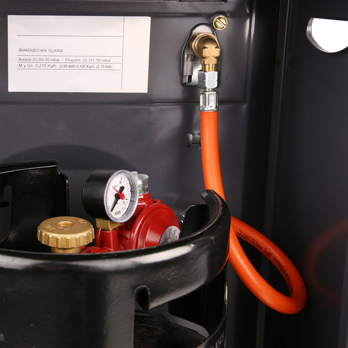 In- /Outdoor Anschlussset Regler und Schlauch, SB-verpackt