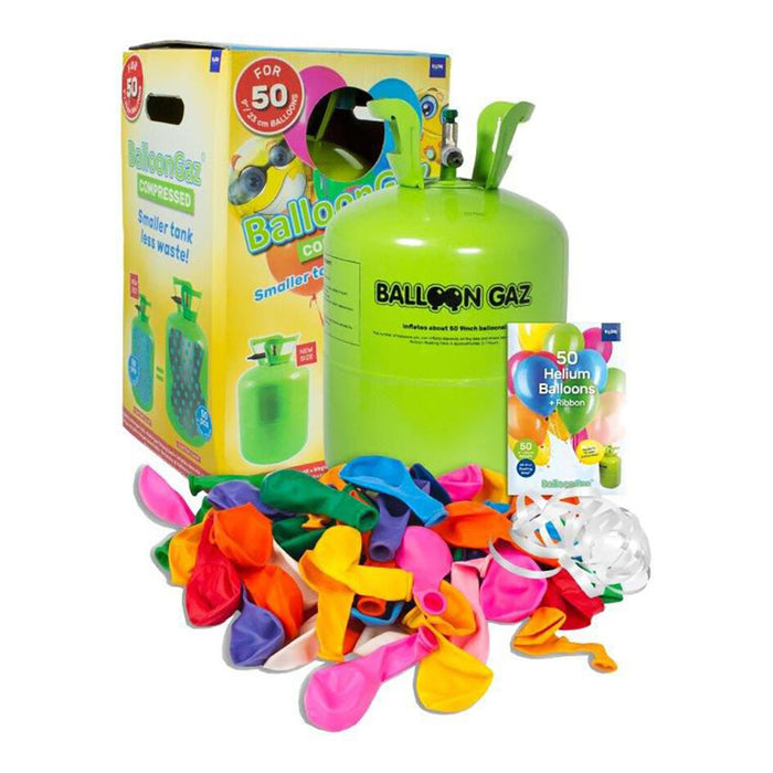 Helium-Ballon-Kit BalloonGaz 50