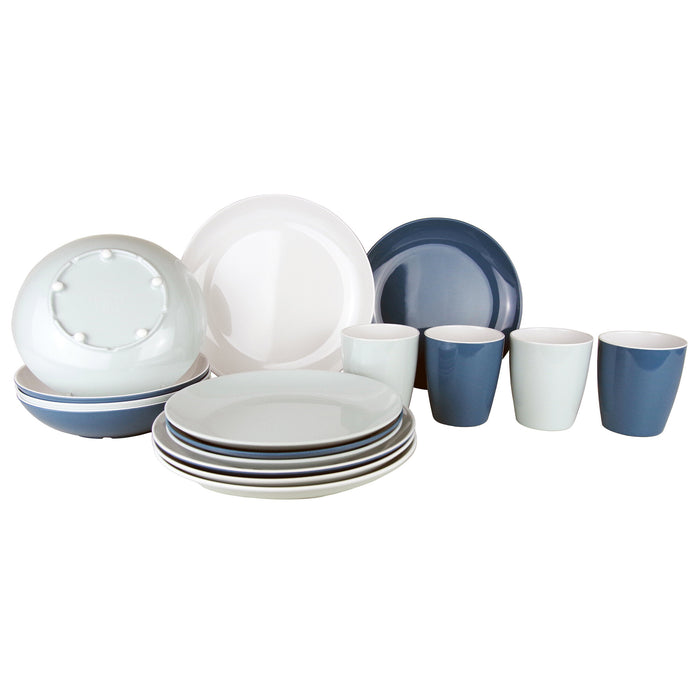 Geschirrset Lavendel 16 tlg.