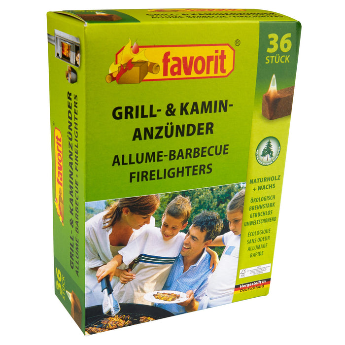 Grillanzünder 36 Riegel
