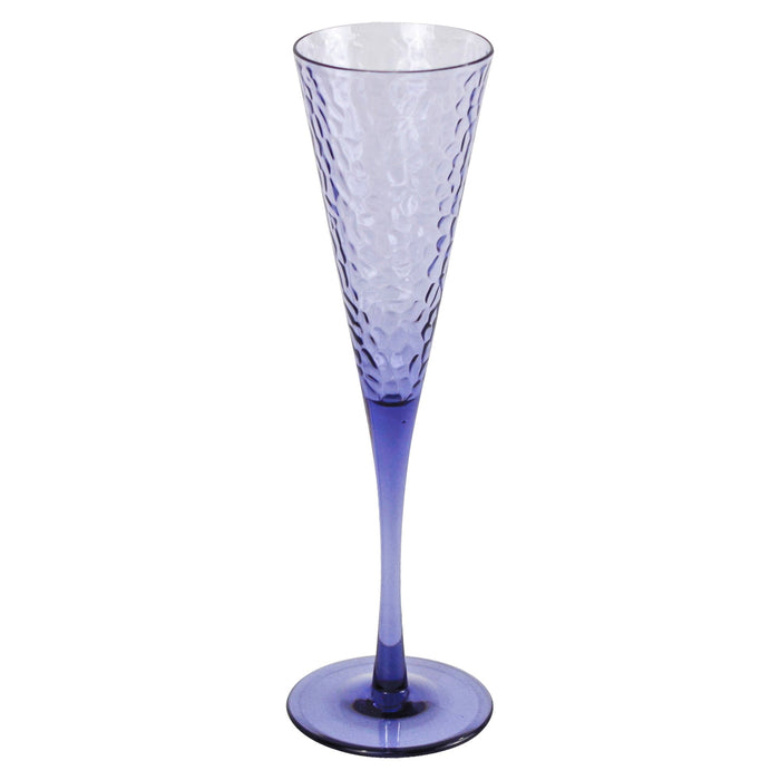 Sektglas 100 ml, azurblau