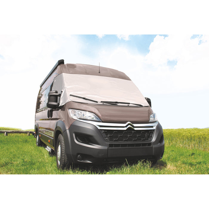 Fahrerhaus-Sommermatte Sun Breaker Light für VW Crafter ab Bj. 2017