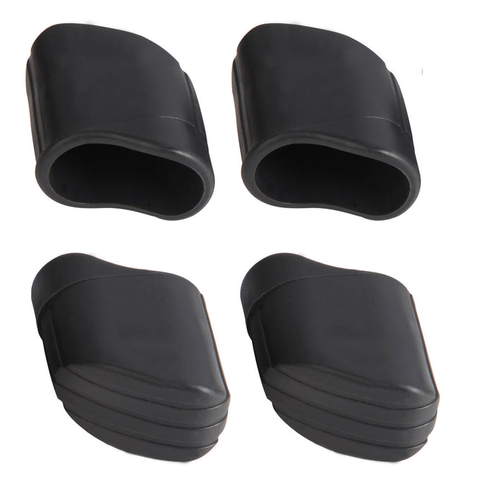 Bodenschoner anthrazit 4er Set für Cruiser
