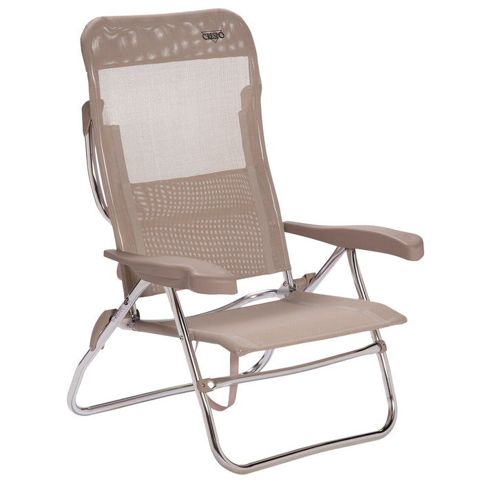 Strandstuhl Crespo beige