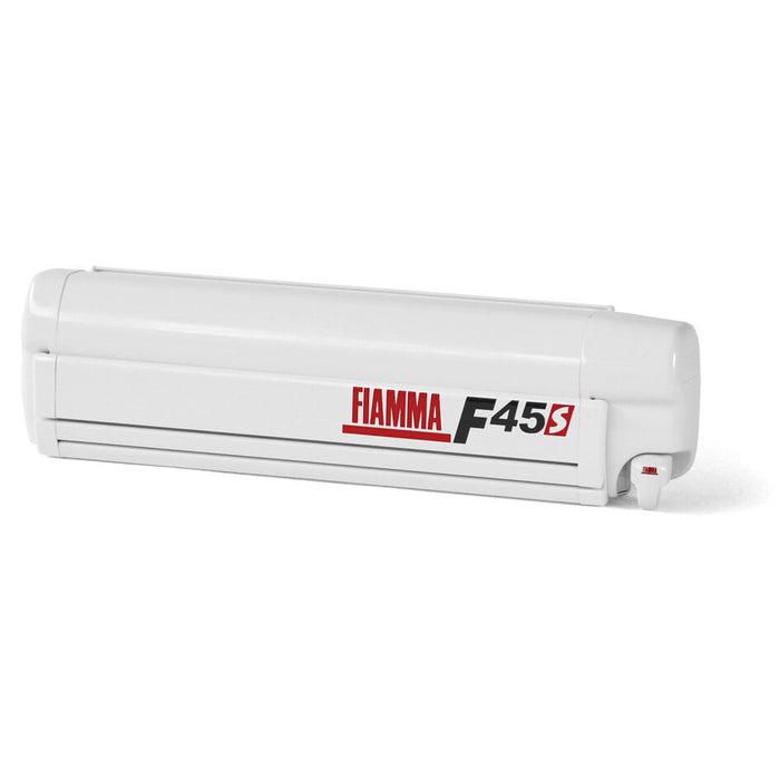 Markise Fiammastore F45 350 Polar White, Royal Blue