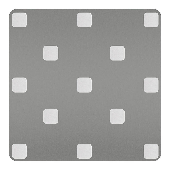 Magnetboard flexiMAGS 40 x 40 cm, silber