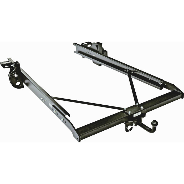 Anhängerkupplung für Fahrzeuge mit Chassis Fiat Ducato ab Bj. 2006/07 und Rahmenverlängerung RA030i