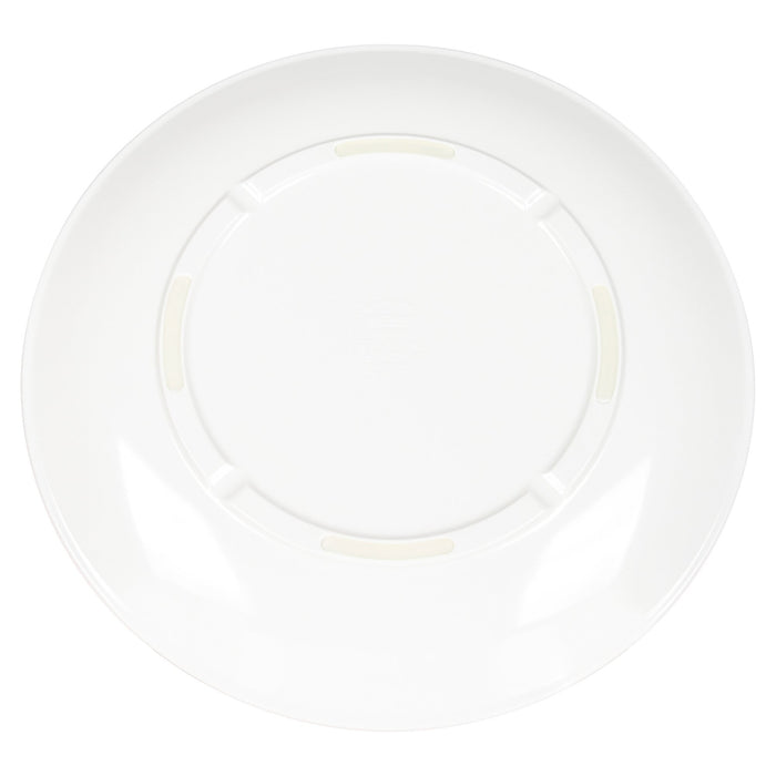 Geschirrset Linea Line 12-teilig, weiß, schwarz