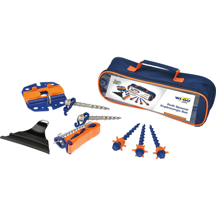 Rolli-Spezial-Abspann-Set Peggy Peg für 1 Aufstellstange