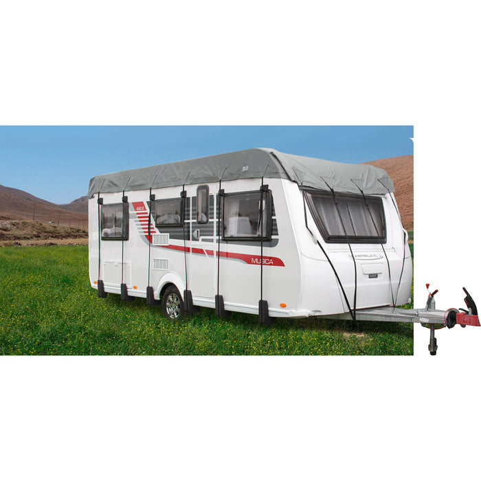 Dachschutzplane Wintertime, 6,5 x 3 m