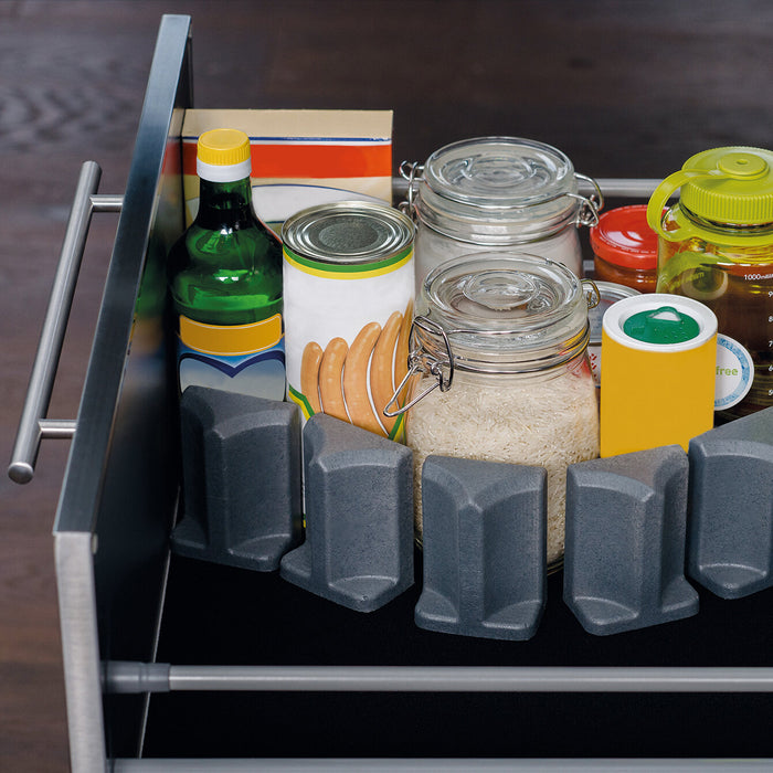 Purvario System Klett-Fixiermodul Stauklötze Modul IV, hoch