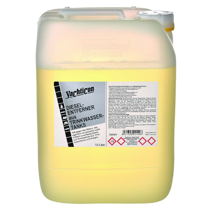 Dieselentferner für Trinkwassertanks 10 l