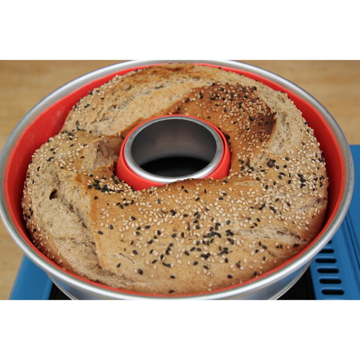 Omnia Silikonform 1 Stück rot