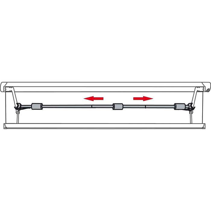 Querstange Magicrafter 250 - 400 cm
