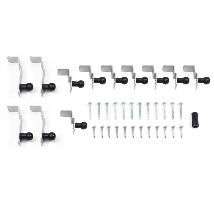 Befestigungsklammernsatz REMItop vario II 900 x 600, DS 24-35 mm