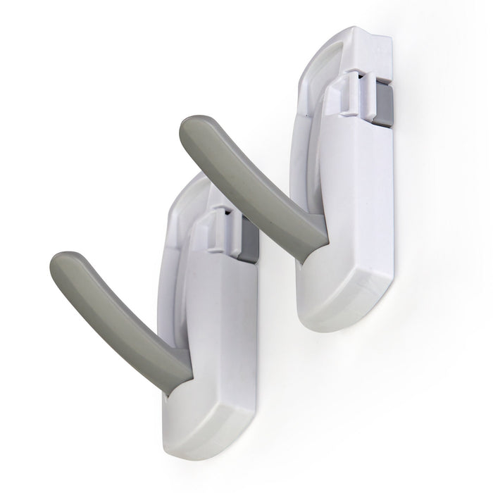 Klebe-Haken, klappbar Größe: M, 2 Stück