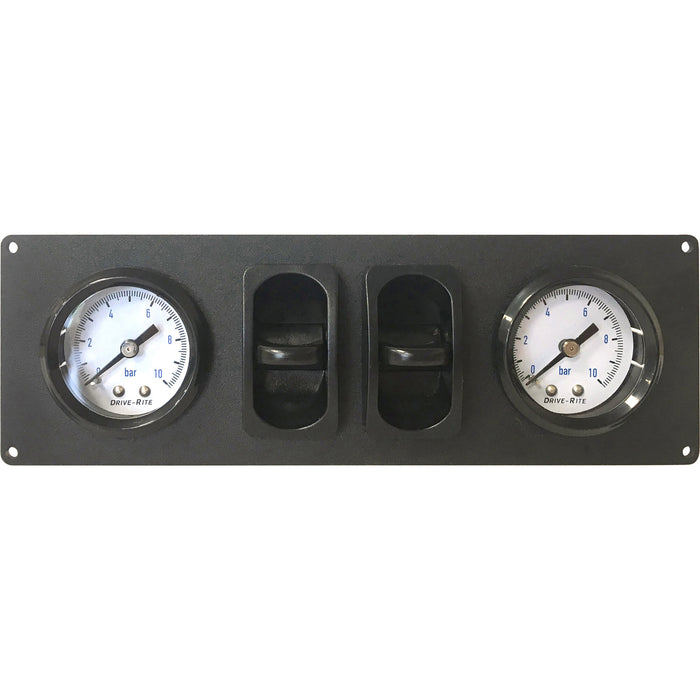 Airlift Maxi, 8"- Bälge, Zweikreis, inkl. Fahrerhausbedienteil für MB Sprinter W 906, Bj. 2006/04 - 2018/02 mit Zwillingsbereifung