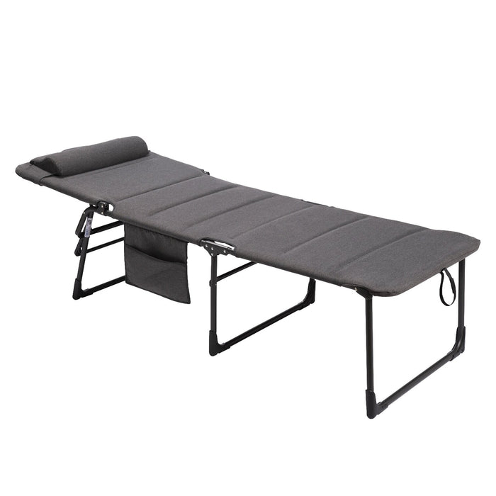 Dreibeinliege AP/363-NTS grau