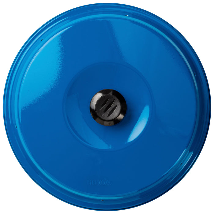 Omnia Deckel blau