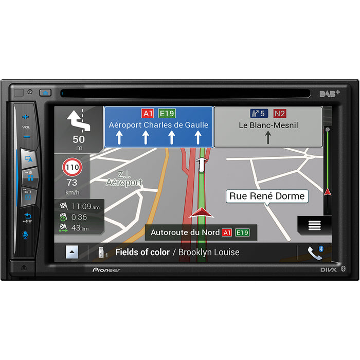 Navigationssystem Pioneer AVIC-Z730DAB-C-M3