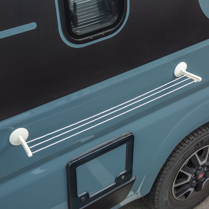 Wäschetrockner Pops mit Saugnäpfen