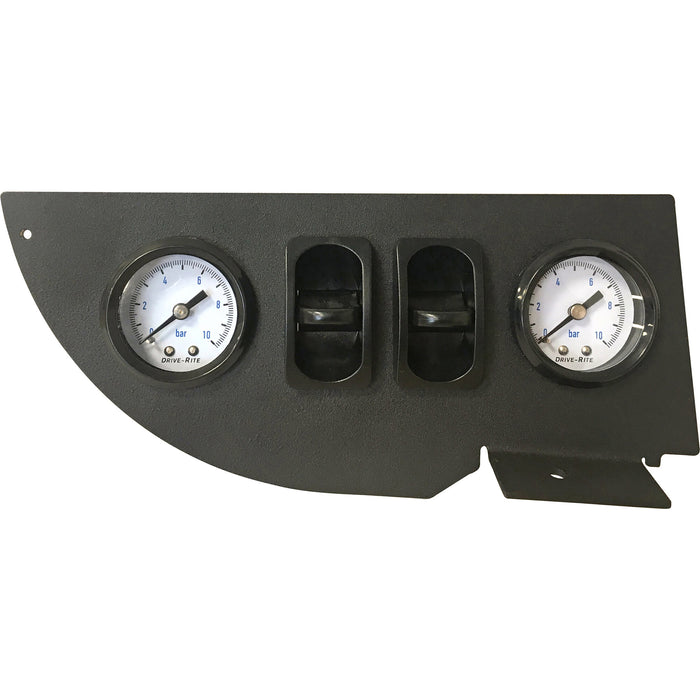 Airlift Maxi, 8"- Bälge, Zweikreis, inkl. Fahrerhausbedienteil für Fiat Ducato ab Bj. 2006/07 ohne elektrische Parkbremse