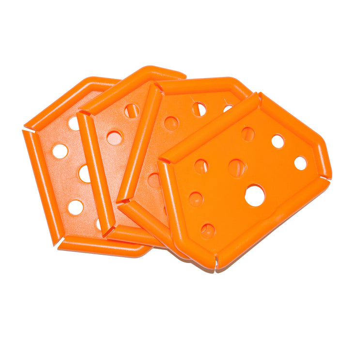 PP Uni Platte 4er Set