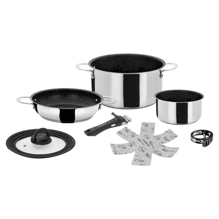 Kochtopfset Academy NG 5+1 Edelstahl