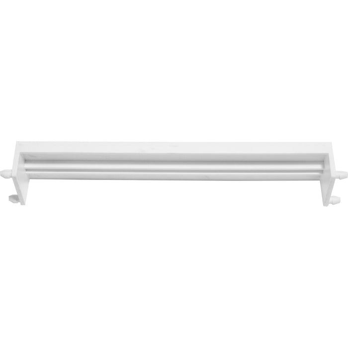 Etagere weiß, B 20,3 x T 4,3 x H 4,7 cm für Dometic-Kühlschrank A803KF  - Variante 2