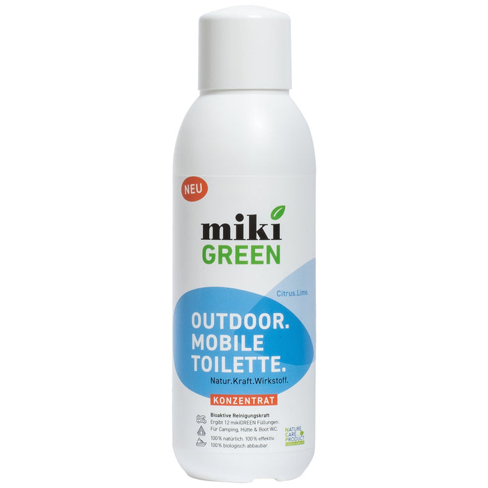 mikiGREEN® Outdoor.Mobile.Toilette 500 ml