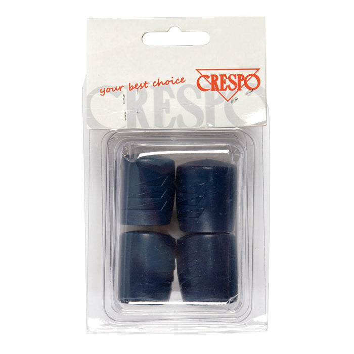 Fußstopfen blau, 4 Stück