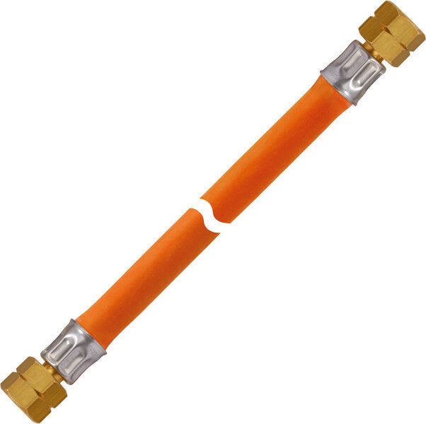 Mitteldruck-Schlauchleitung G 1/4 LH-ÜM x 400 MS, SB-verpackt
