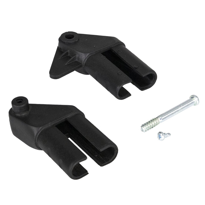 Armlehnengelenk schwarz, 2 St.