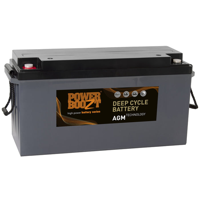 Batterie Powerboozt AGM Deep Cycle PB150