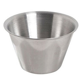 Bechersatz im Lederetui 4 Becher 30 ml