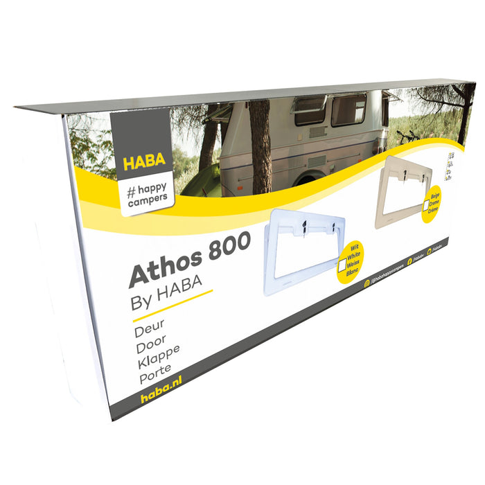 Serviceklappe Crusader Athos 840 x 345 mm, beige