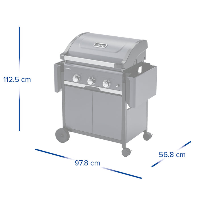 Gartengrill Select 3 L Plus